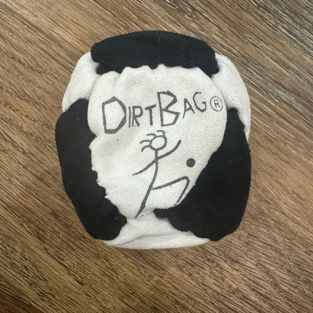 DirtBag Suede Footbag Hacky Sack